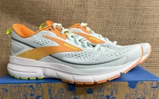 NIB Brooks 120401-464 Women's Trace 3 Skylight/Sunset/Nightlife Athletic Shoe