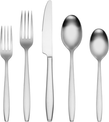 405420DS Avery Satin 20-Piece Flatware Set