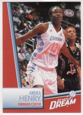 2014 Rittenhouse WNBA Card #1 - Aneika Henry - Atlanta Dream