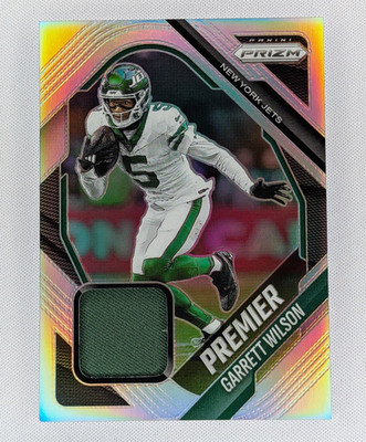 2025 Panini Prizm - Premier Jerseys Silver Prizm #PJY-GWN Garrett Wilson