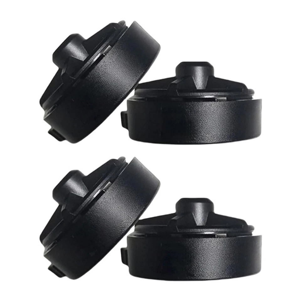 Juego de 4 cerraduras de correa de guitarra fácil instalación regalo cambio rápido cerraduras de correa Foto 2 de 4