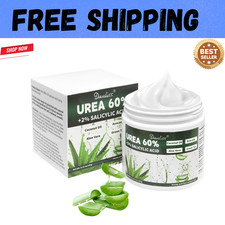 Urea Cream 60 with 2 Salicylic Acid 60 Percent Urea Maximum Strength for Dry