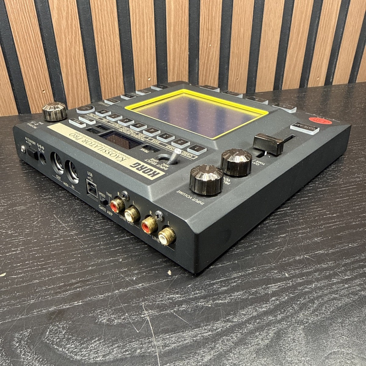 Korg KO-1PRO Kaossilator Pro Dynamic Phrase Synthesizer/Loop