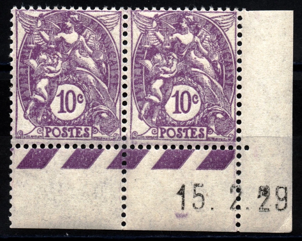 Coin datés de 1929 du n°233 neufs** - Photo 1/1