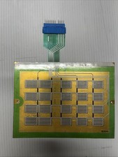 Gilbarco T19569-10 Vented Membrane Switch For Single Line Non-ADA Crind