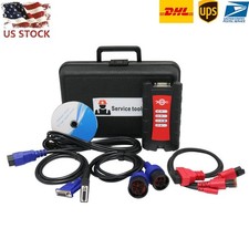 For Cummins Inline 7 Data Link Heavy Duty Truck Diagnostic Tool Insite Pro 9.0