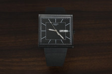 Swatch What If...Blackagain Quartz Black Dial Unisex Watch SO34B701
