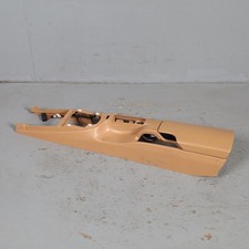 2005-2012 Porsche 911 997 Coupe Cayman 987 Center Console Sand Beige Oem 2005-2012 Porsche 911 997 Coupe Cayman 987 Center Console Sand Beige Oem