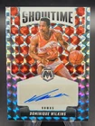 Dominique Wilkins 2024-25 Panini Mosaic Showtime Auto