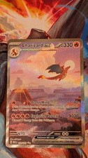 Charizard ex 199/165 Special Illustration Rare Holo Sv: Scarlet Violet 151