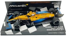 1:43rd McLaren F1 Team MCL35M Daniel Ricciardo French GP 2021