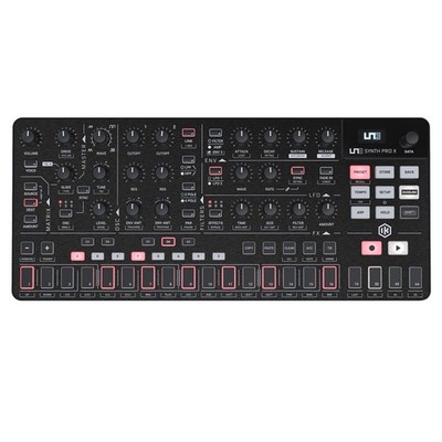 IK Multimedia UNO Synth Pro X Paraphonic Dual-Filter Analog Desktop Synthesizer