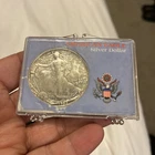 1992 $1 Dollar American Silver Eagle  1 oz