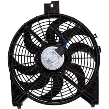 AC Condenser Cooling Fan Assembly For 2007-20015 Armada 2006-10 QX56 Single Fan