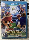 Mario And Sonic Rio 2016 Olympics Games- Nintendo Wii U CIB Tested Working