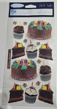 ek success sticko photo safe stickers Party Sweets Cake Cupcakes slices