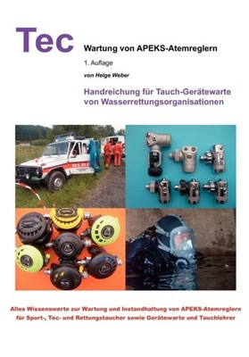 Weber - Wartung von APEKS-Atemreglern - New paperback or softback - X555z