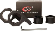 2PCS Tube Clamps, 1.875 inch 1 7/8, Roll Cage Holder, Bar Mount, Fog Light