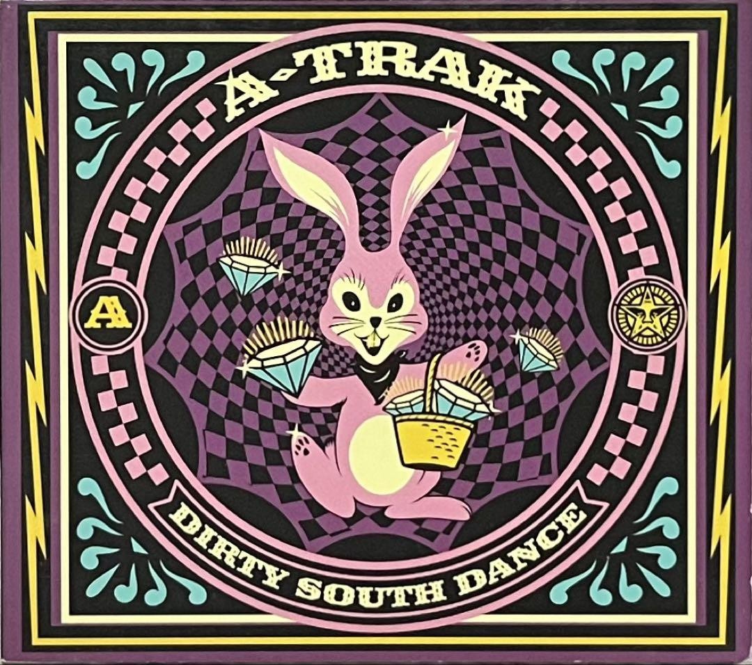 洋楽 A-Trak Dirty South Dance Kanye West Ye A-Trak Kanye West Ye Dirty South Dance DJ Mix CD Obey Fool's