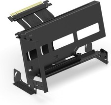 EZDIY-FAB Vertical PCIe 4.0 GPU Mount Bracket Black 