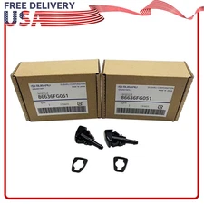 86636FG051for SUBARU IMPREZA WRX STI Windshield Wiper Washer Jet Nozzles 2pc USA