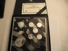 2012 S US Mint Limited Edition Silver Proof Set, 8 Silver coins (.999 fine)
