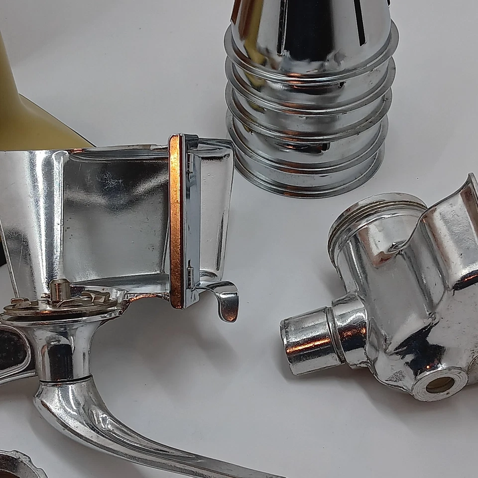 Combo Vintage Verde Abacate Rival Grind-O-Matic Shred-O-Matic Modelo 395 - Imagem 4 de 4