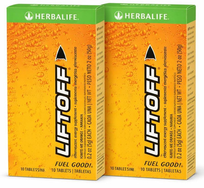 Herbalife LIFTOFF Ignite-Me Orange  Energy Drink  - 20 Tablets(NEW）