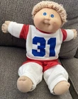 1978-1982 BOY CABBAGE PATCH ORIGINAL COLLECTION with Xavier Roberts Blue Eyes
