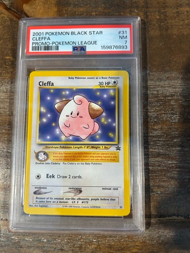 Cleffa graded PSA 7 for sale on eBay