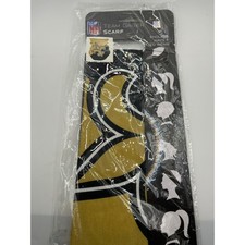 New Orleans Saints NFL Team Gaiter Scarf Endless Ways to Wear