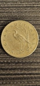 1994 Hungary 5 Forint Circulated Coin #F139*