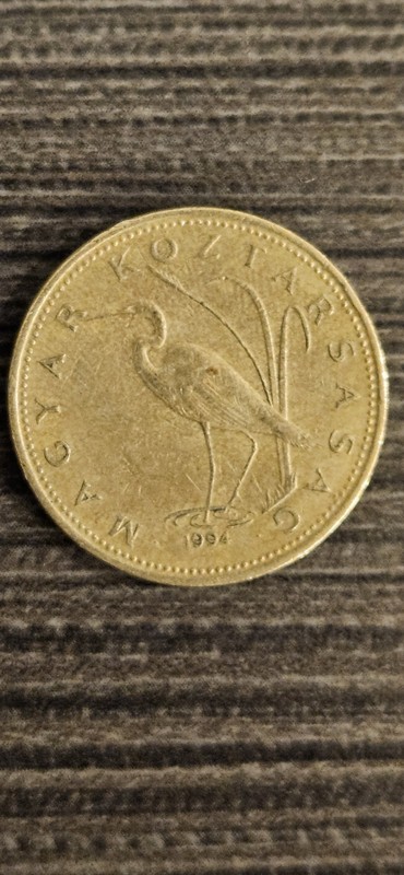 1994 Hungary 5 Forint Circulated Coin #F139*