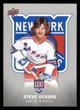 2025-26 New York Rangers True to the Blue #156 Steve Vickers AW *#/1926