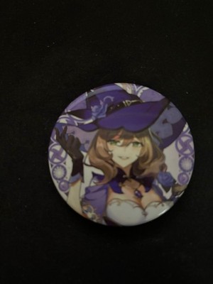 Lisa Genshin Impact Button