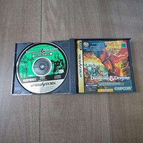 Ss Dungeons Dragons Collection Saturn