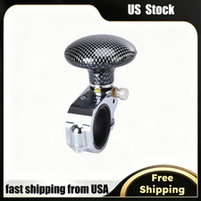 Steering Wheel Spinner Knob Handle Universal Heavy Duty Suicide Car Truck Power