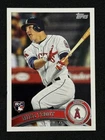 2011 Topps Update Series #US175 Mike Trout Rookie Card Los Angeles Angels