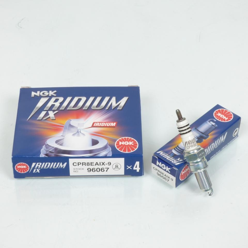 Bougie NGK pour Yamaha 450 Yz-F 4T éviter panne allumage et ratés moteur cross neuf