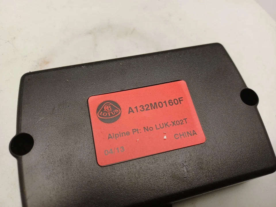 LOTUS EVORA Speaker Control Module ECU 2010-2021 A132M0160F - Immagine 4 di 4