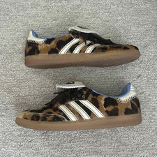 adidas Samba Wales Bonner Pony Hair Leopard D...