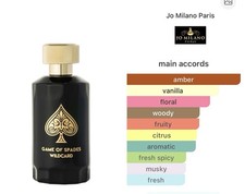 Jo Milano Paris Game of Spades Wildcard Parfum 10 ml 0.3 oz travel spray