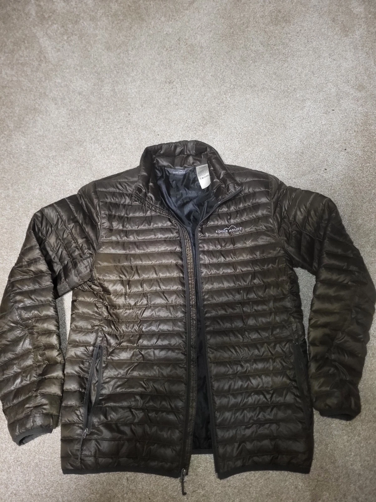 Eddie Bauer Micro Lite Down Jacket 650EB Packable Men's Small