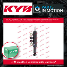 2x Shock Absorbers (Pair) fits FORD ESCORT Mk1, Mk2 1.3 Rear 73 to 80 Damper KYB