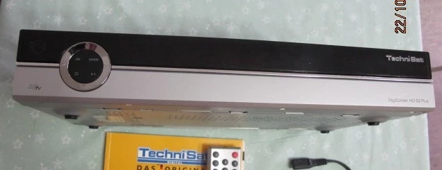 TechniSat DigiCorder HD S2 Plus Satellitenreceiver - Bild 3 von 4
