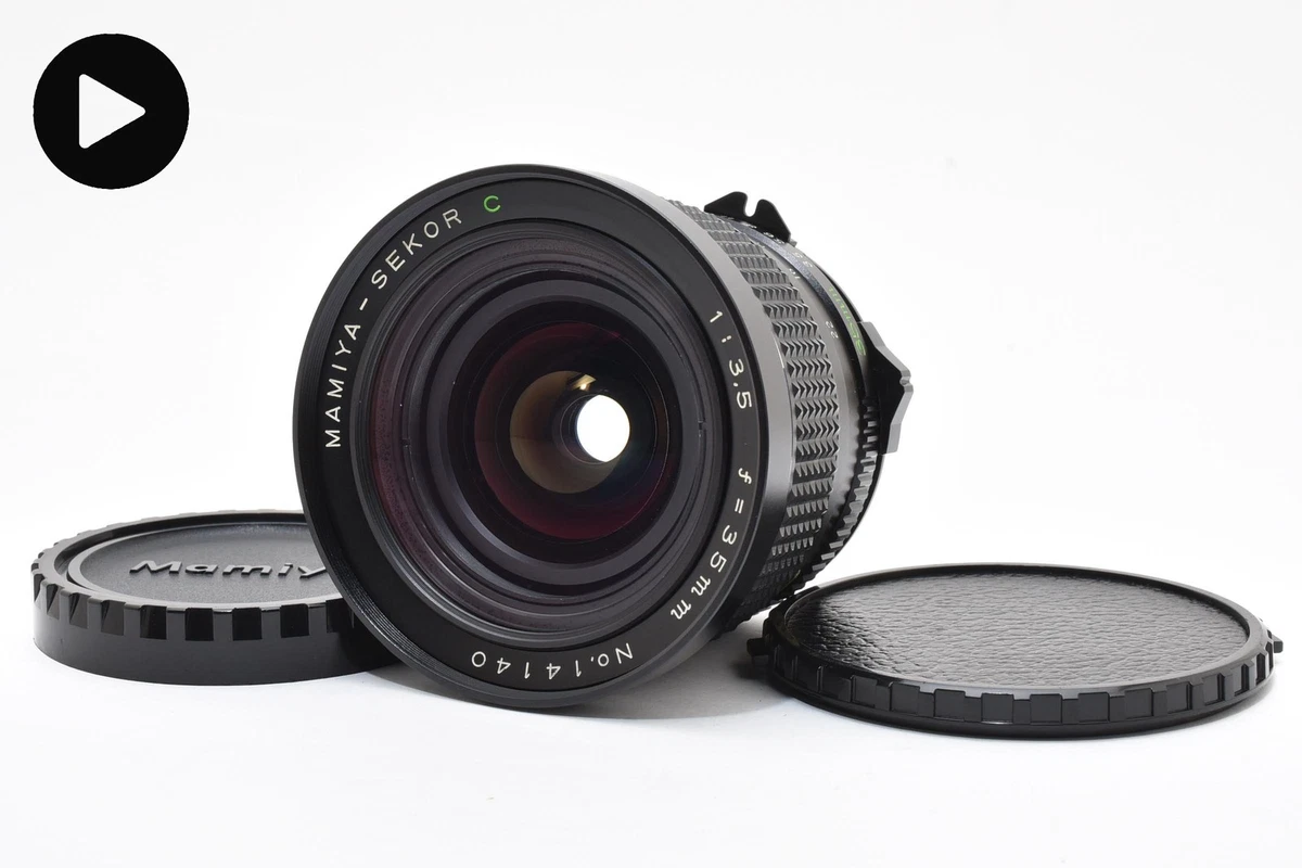 Mamiya 35mm f/3.5 Camera Lenses for sale - eBay
