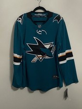 Brent Burns #88 Signed San Jose Sharks Blank Fanatics Breakaway Jersey Sz Large