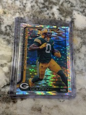 2025 topps chrome- Matthew Golden Pulsar RC #333