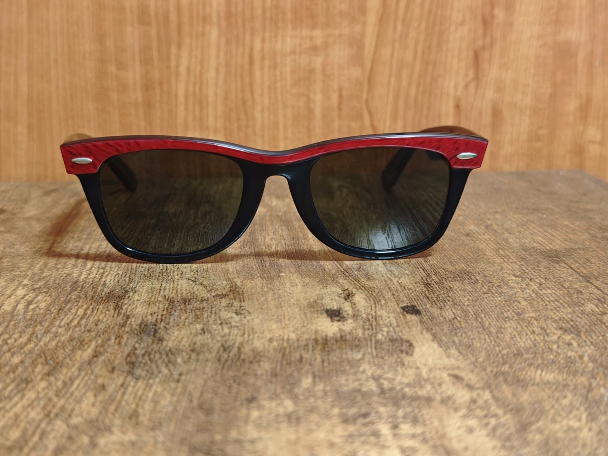 Ray Ban Wayfarer Made In Usa In Vintage Sunglasses for sale - eBay