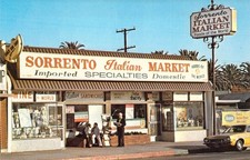 1974 CA Culver City Sorrento Italian market S...